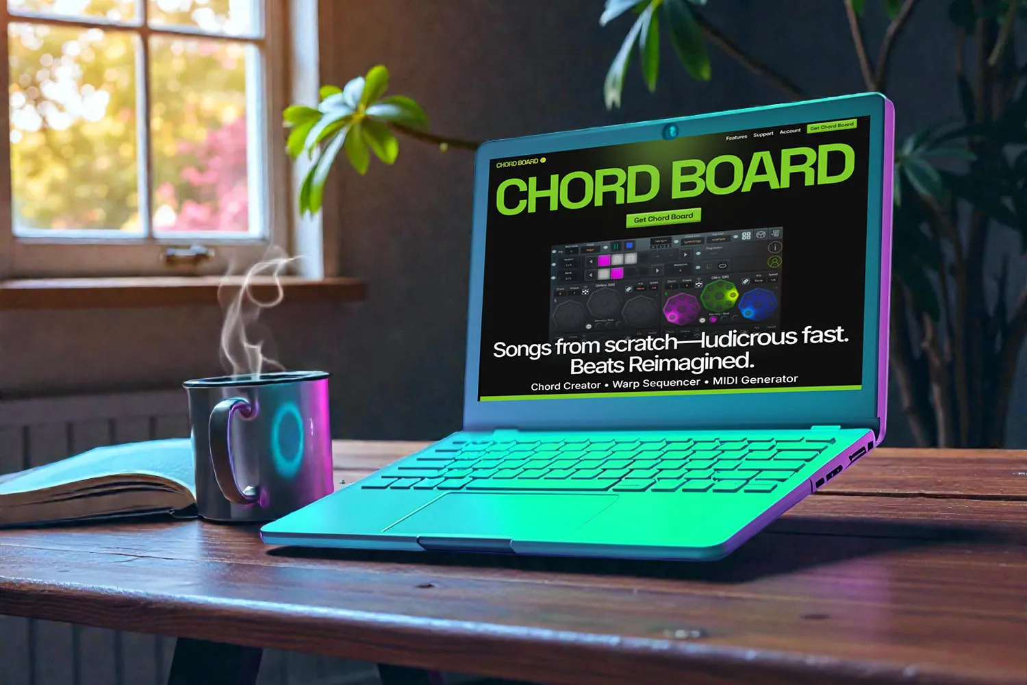 Chord Board