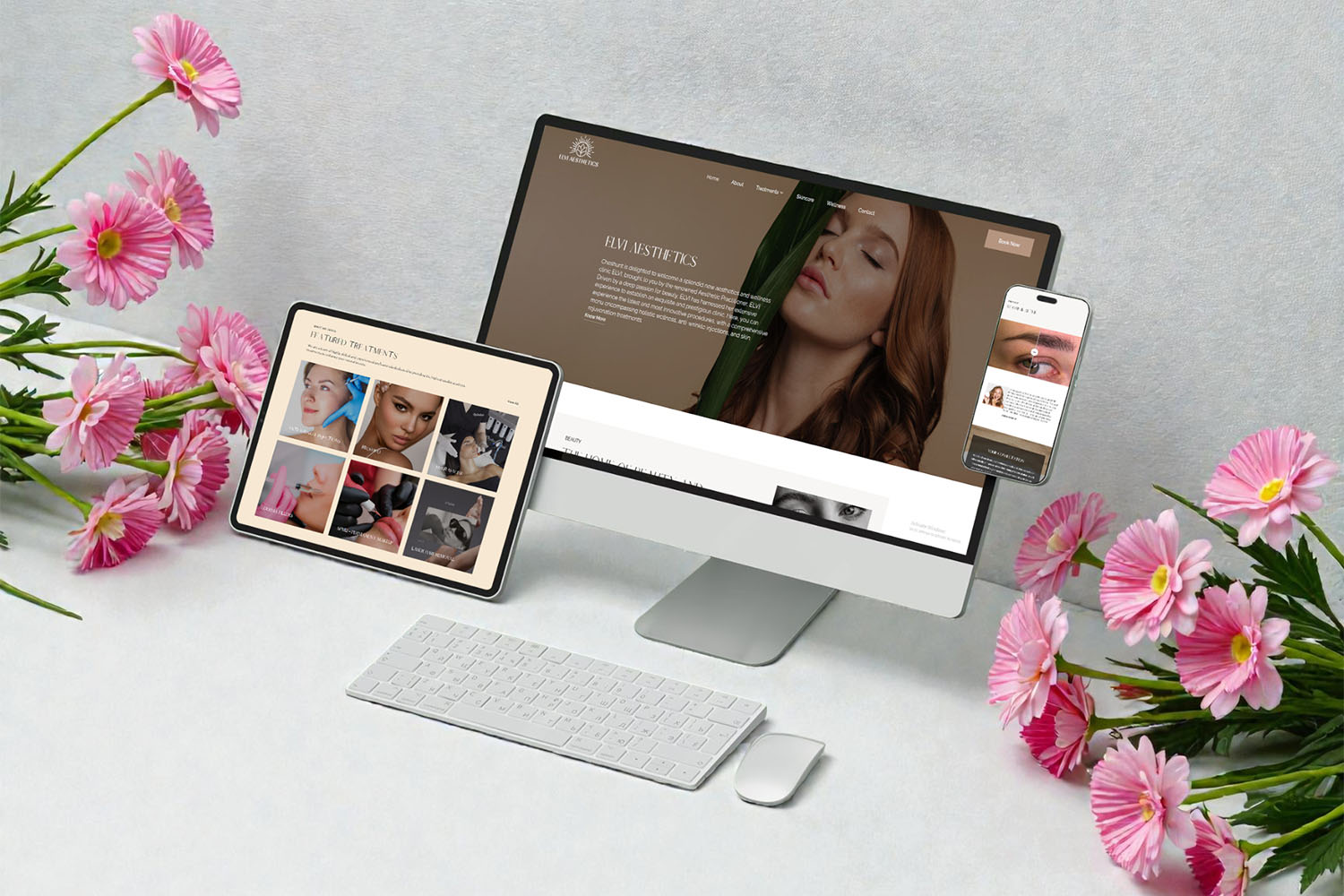 Elvi_Aesthetics_Website_Design